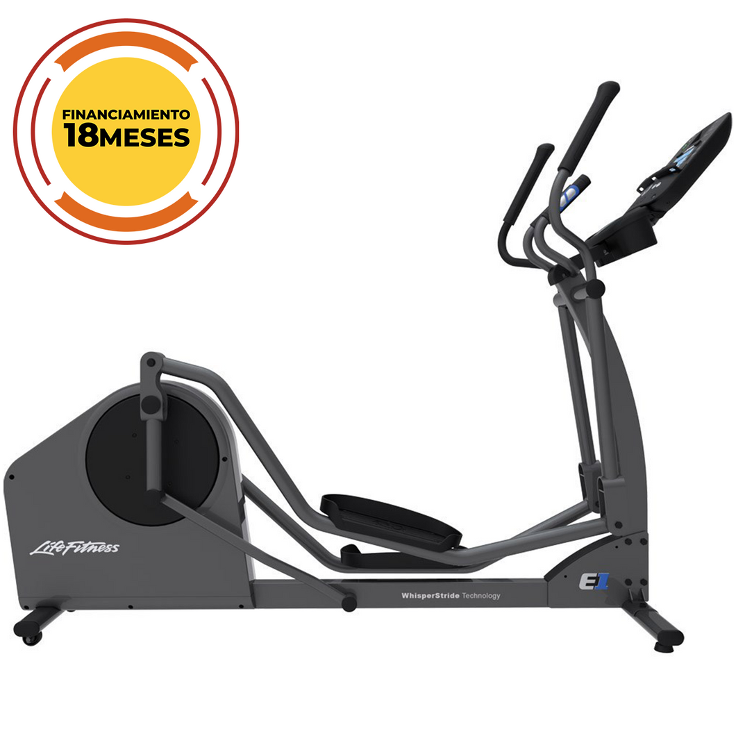 Life Fitness E1 Elliptical Cross-Trainer With Go Console