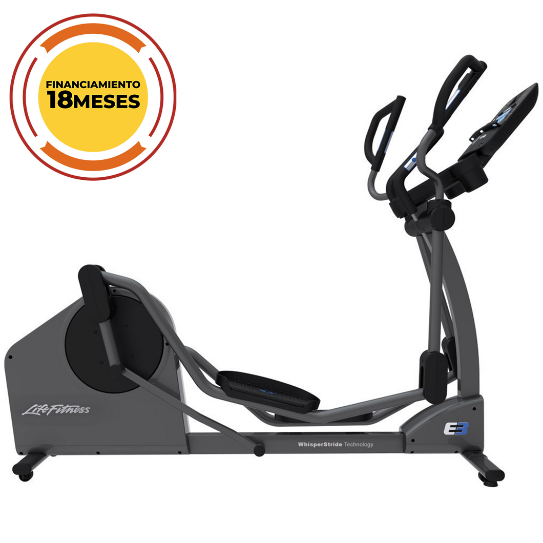 Life Fitness E3 Elliptical Cross -Trainer With Go Console
