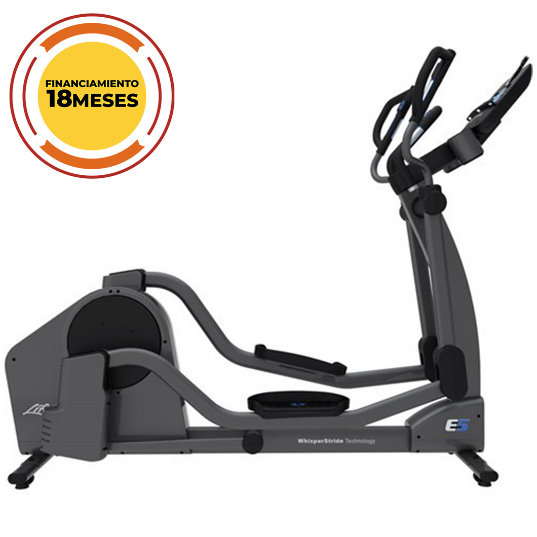 Life Fitness E5 Elliptical Cross-Trainer With Track Console