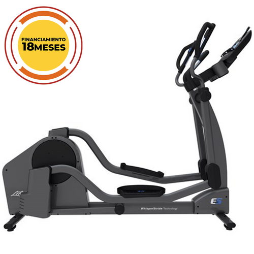 Life Fitness E5 Elliptical Cross-Trainer With Go Console