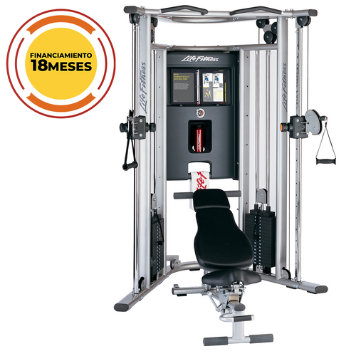 Life Fitness G7 Home Gym With Bench