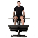 Press de piernas compacto de pie y sentadilla Hack Force USA-3