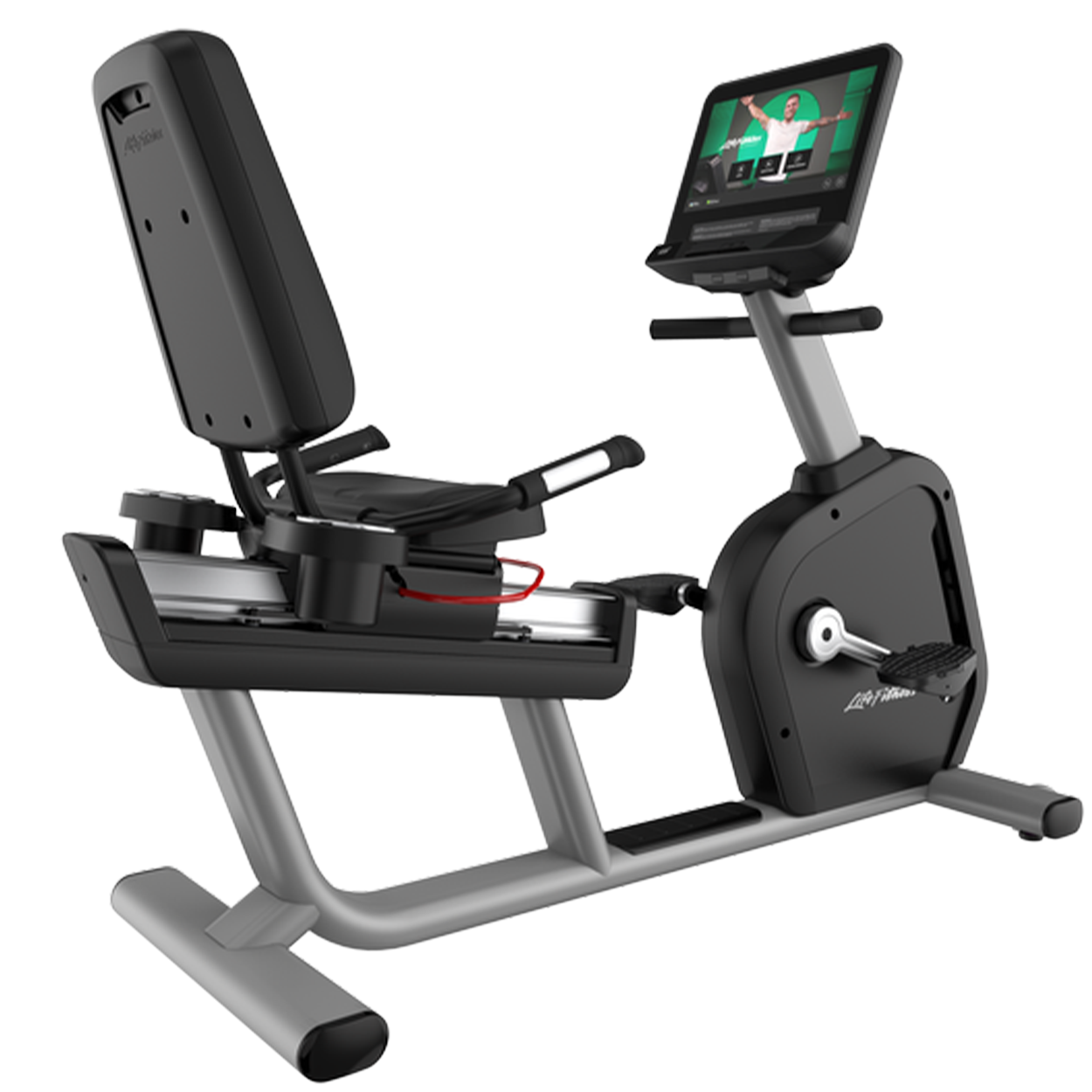 Life Fitness Integrity+ Series Recumbent Bike - 0