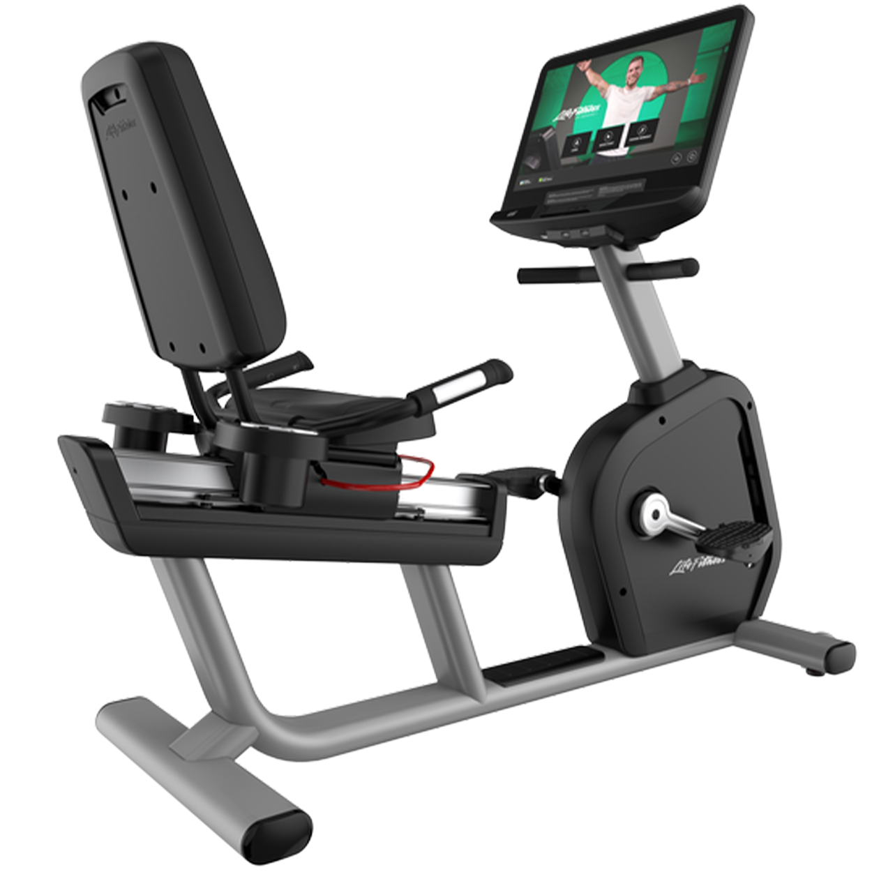 Life Fitness Integrity+ Series Recumbent Bike