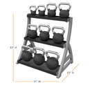 Studio Premium Kettlebell Rack-3