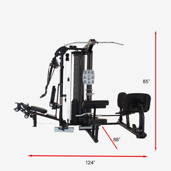Inspire Fitness M5 Workout Multi Station M5 Inspire Home Gym