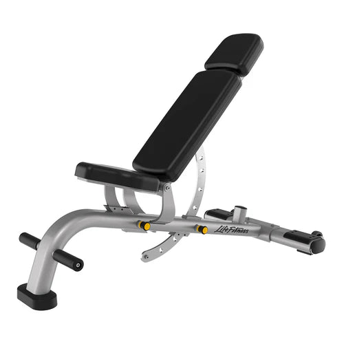 Puerto Rican Level Bench Life Fitness Multi-Adjustable Bench | Fitness For Life Puerto Rico
