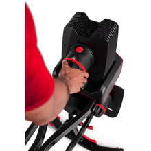 Load image into Gallery viewer, Bowflex SelectTech 2080 Adjustable Barbell With Curl Bar Fitness For Life Puerto Rico