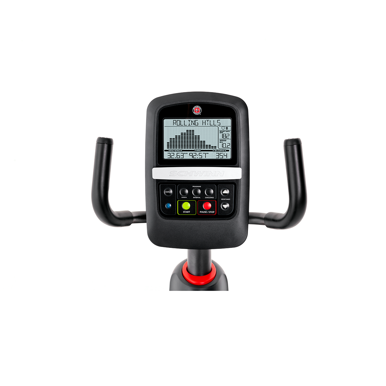 Schwinn 130 upright bike deals