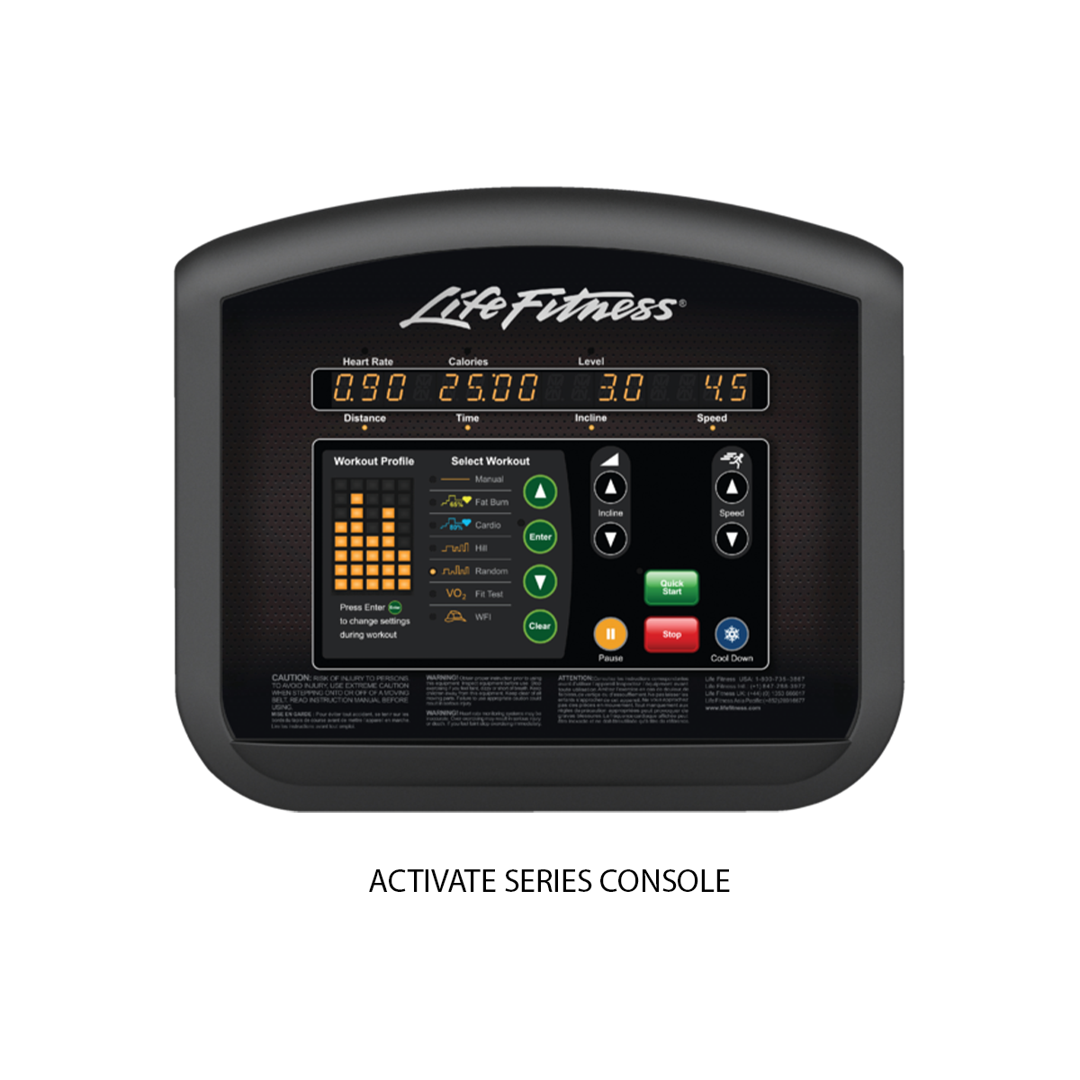 Activate Series Recumbent Bike Fitness For Life Puerto Rico