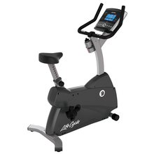 Load image into Gallery viewer, Life Fitness C1 Upright Bike With Go Console Fitness For Life Puerto Rico