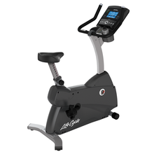 Load image into Gallery viewer, Life Fitness C3 Upright Bike With Go Console Fitness For Life Puerto Rico
