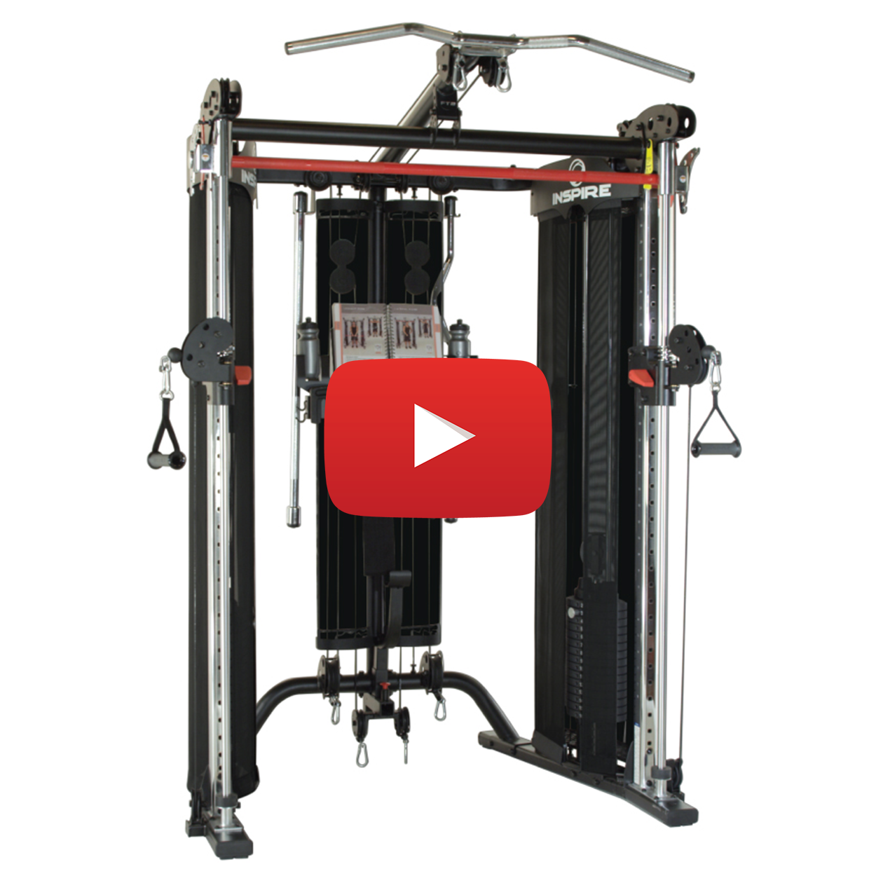 Inspire FT2 Functional Trainer With Smith Bar Fitness For Life