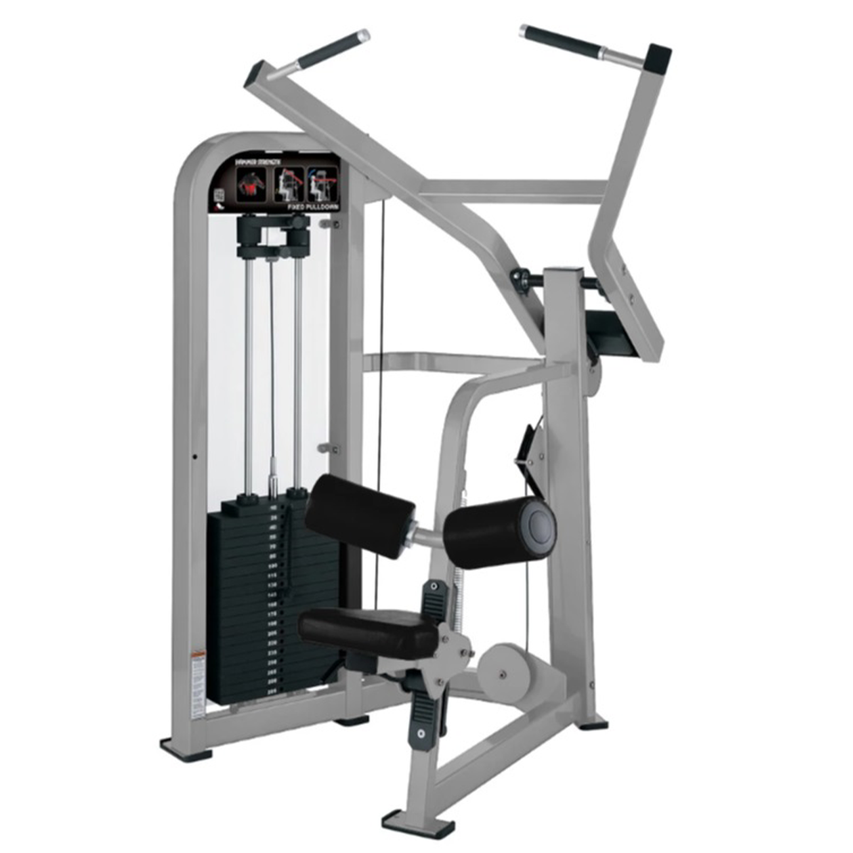 Hammer Strength Select Fixed Pulldown | Fitness For Life Puerto Rico