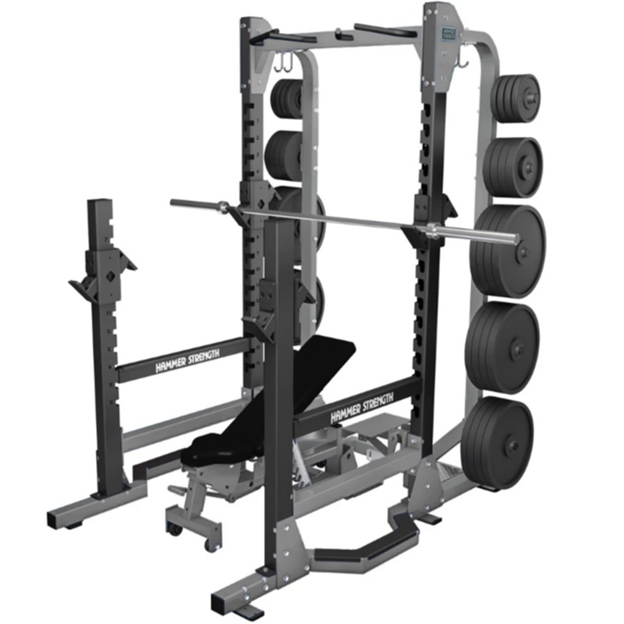 Hammer Strength HD Elite Multi Rack | Fitness For Life Puerto Rico