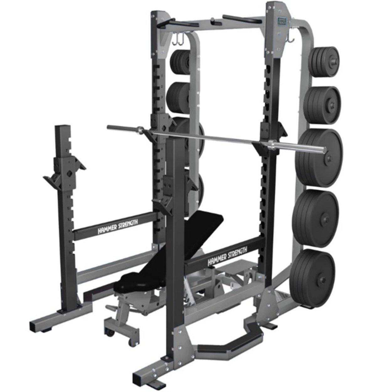 HD Elite Multi Rack Fitness For Life Puerto Rico