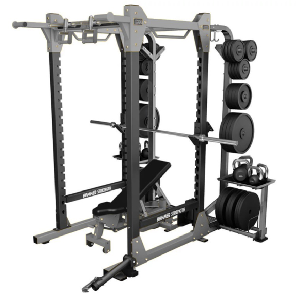 HD Elite Power Rack Fitness For Life Puerto Rico