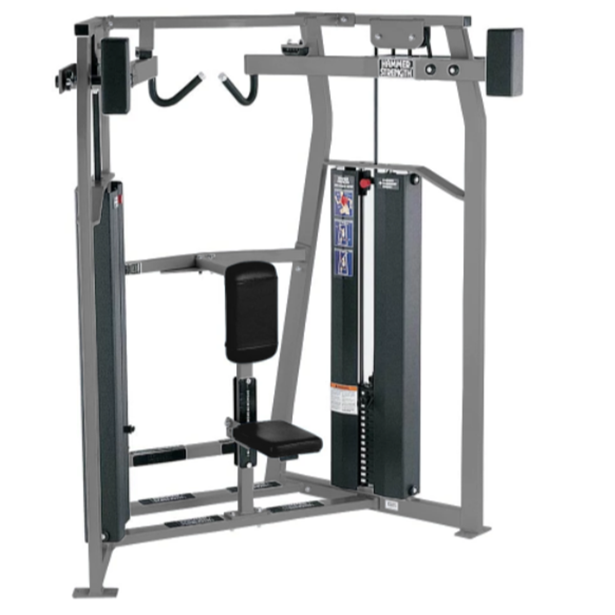 Hammer Strength MTS Iso-Lateral High Row | Fitness For Life Puerto Rico