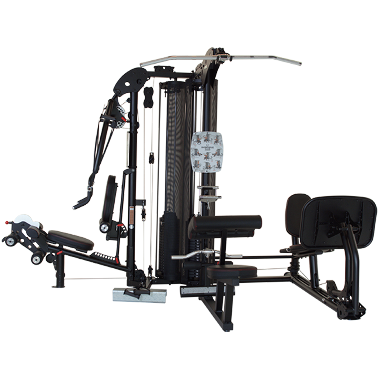 Inspire M5 Multi-Gym. Multiple Station Full Body Exercise Machine.