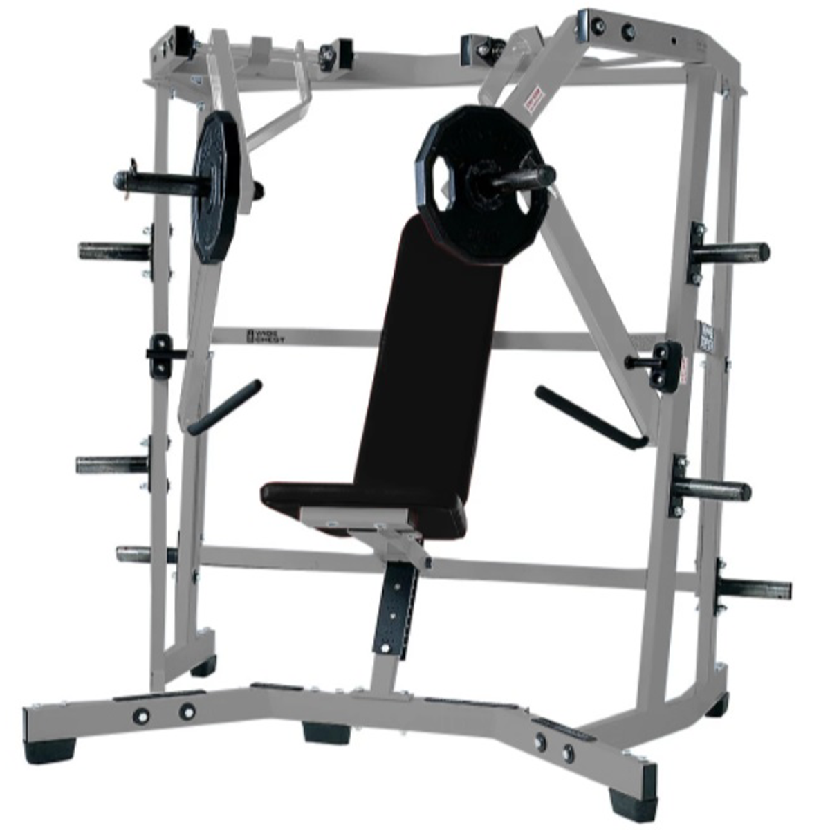 Hammer Strength Plate-Loaded Iso-Lateral Wide Chest – Fitness For Life ...