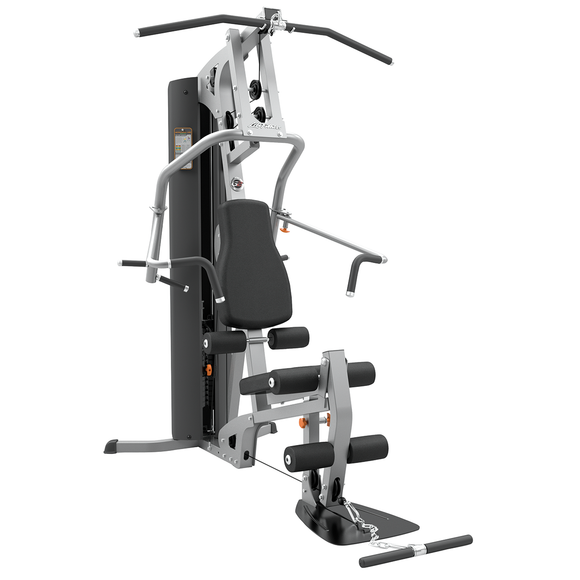 Life Fitness Home Gym. Full body exercise machine.