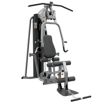 Life Fitness Home Gym. Full body exercise machine.