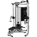 Life Fitness G7 Home Gym With Bench. Full body dual pulley cable exercise machine.