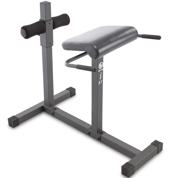 Hyperextension Bench & Roman Chair