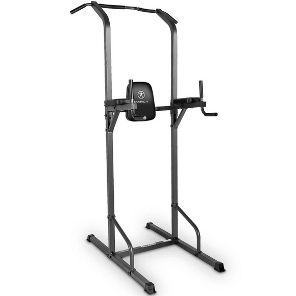 Knee Raise, Dip Station and Pull Up Bar