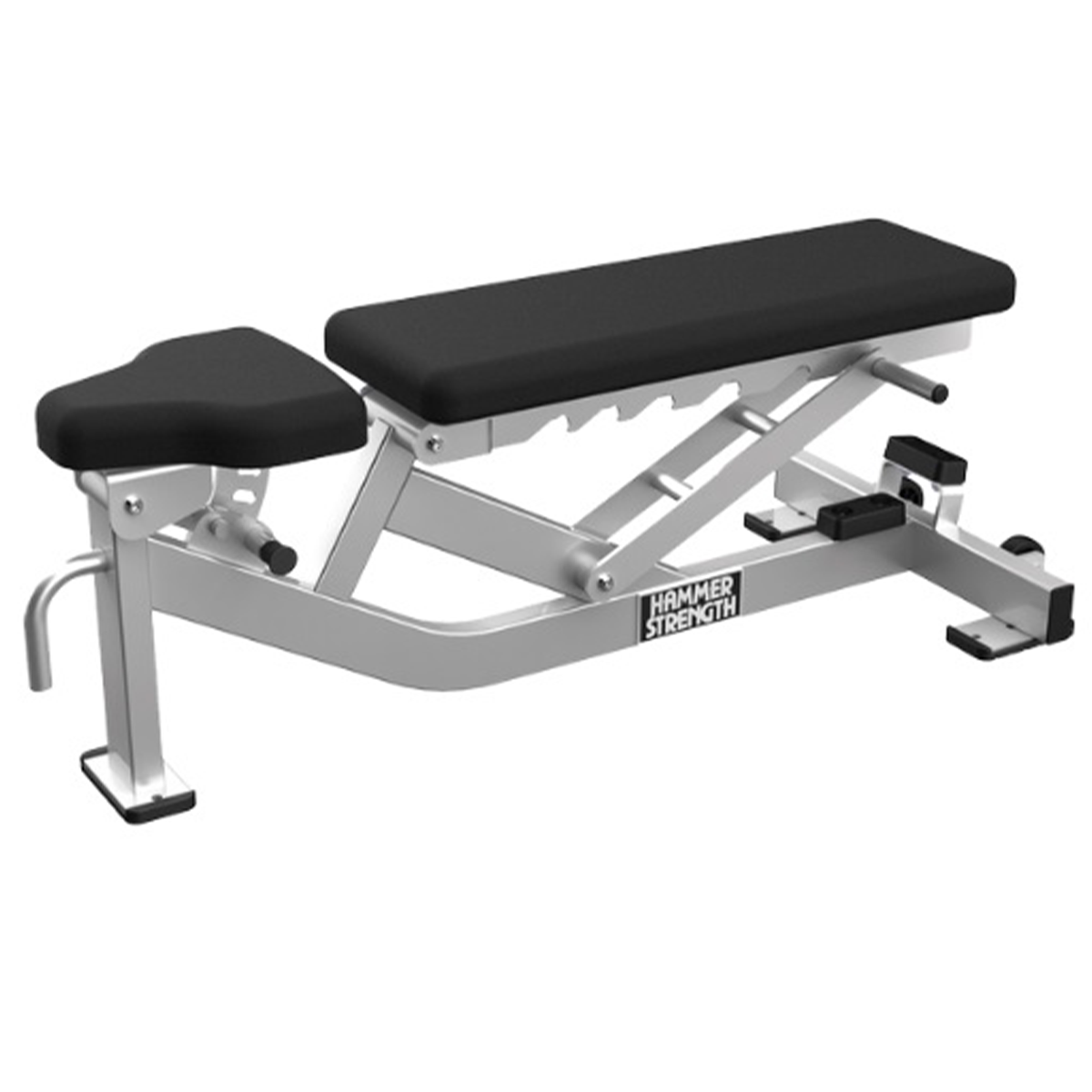 Hammer Strength Multi-Adjustable Bench Fitness For Life Puerto RIco