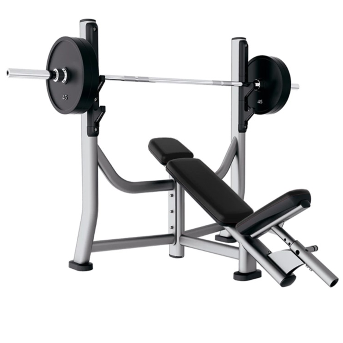 Puerto Rican Level Bench Life Fitness Olympic Incline Bench | Fitness For Life Puerto Rico