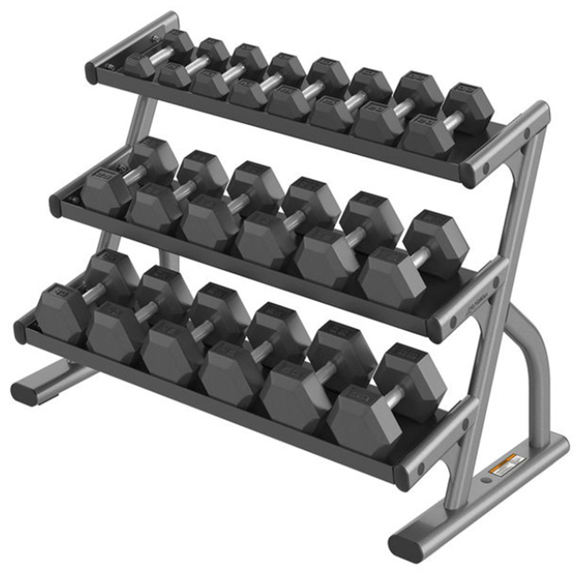 Nautilus discount dumbbell stand