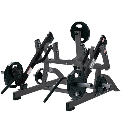 Hammer Strength Plate-Loaded Squat High Pull Fitness For Life Puerto Rico