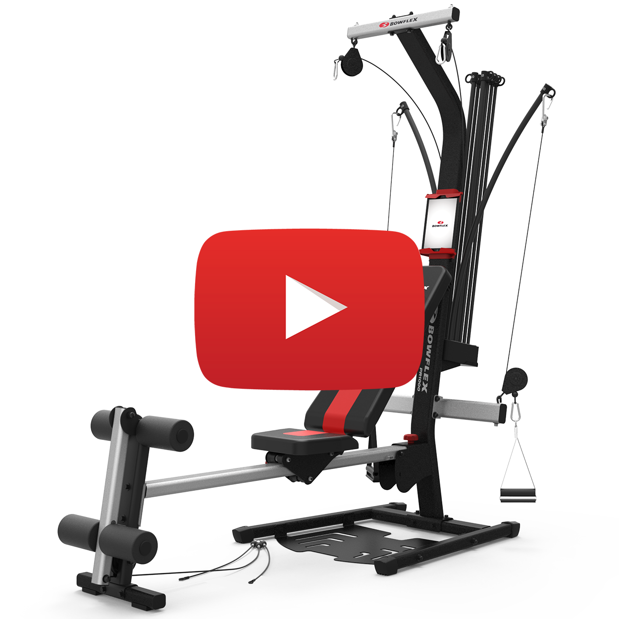 Bowflex PR1000 Home Gym helps strengthen your muscles Fitness