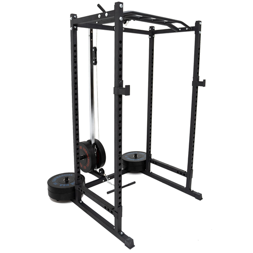 Force USA PT Power Rack with Lat Pull Down and Low Row Fitness For Life Puerto Rico