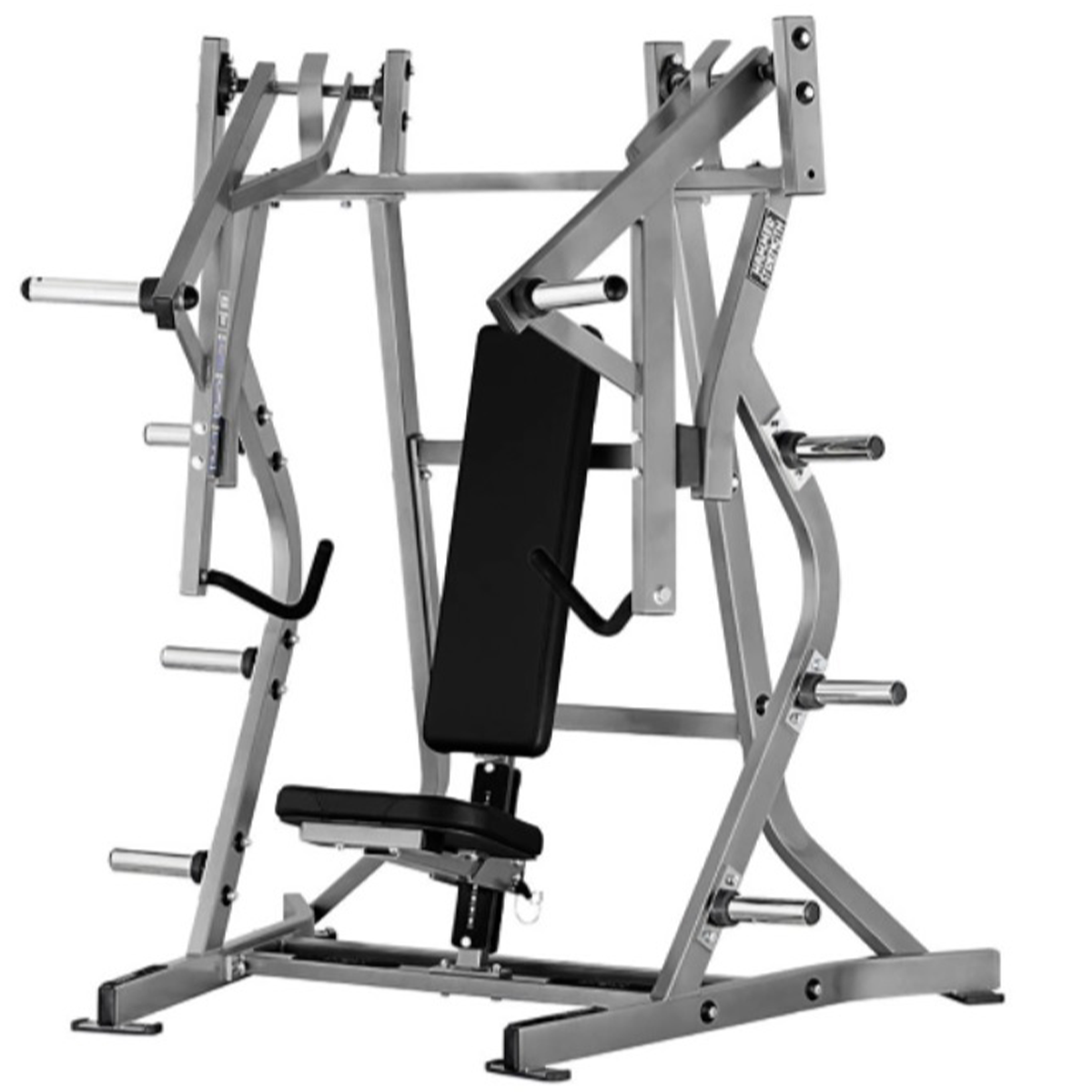Puerto Rican Level Bench Hammer Strength Plate-Loaded Iso-Lateral Bench Press | Fitness For Life ...
