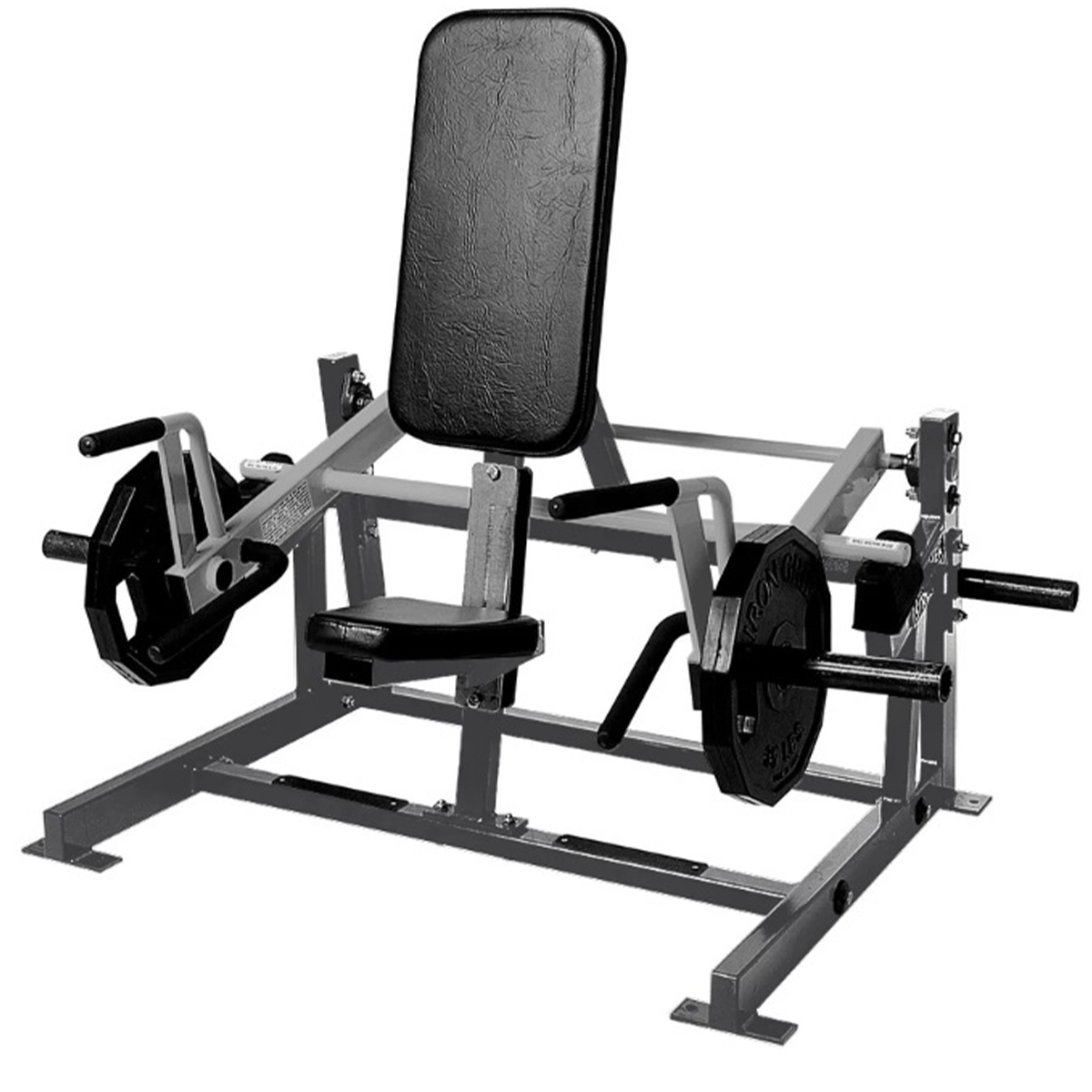 Hammer Strength Plate-Loaded Seated/Standing Shrug Fitness For Life Puerto Rico