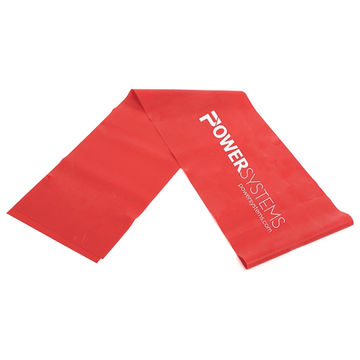 Power Systems Flat Exercise Band 4' - Medium Fitness For Life Puerto Rico