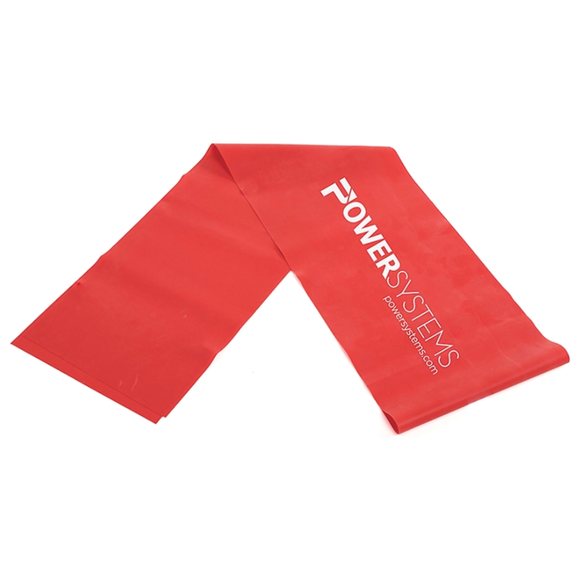 Power Systems Flat Exercise Band 4' - Medium Fitness For Life Puerto Rico