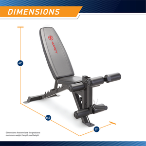 Marcy SB-350 Weight Bench Fitness For Life Puerto Rico 