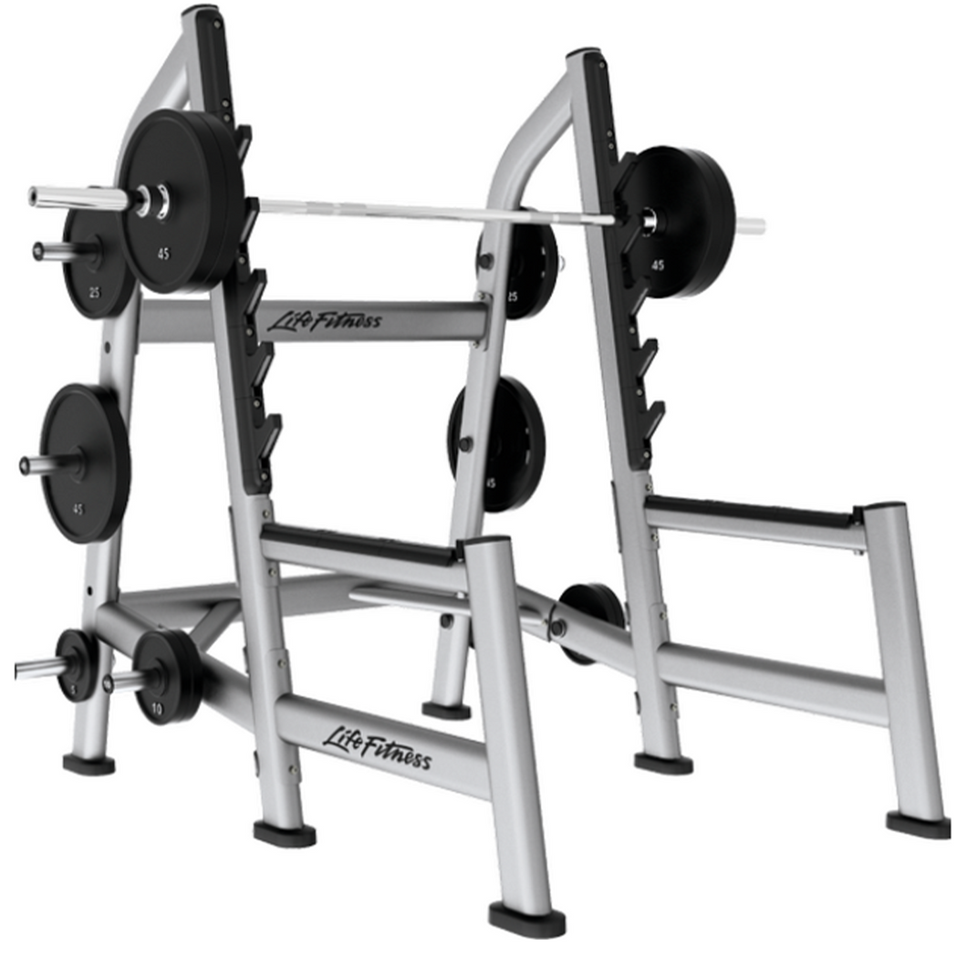 Signature Series Olympic Squat Rack Fitness For Life Puerto Rico 