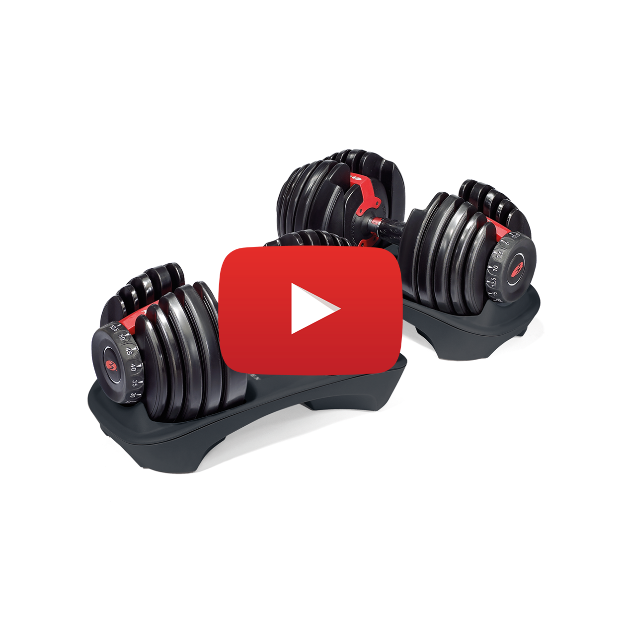 Bowflex SelectTech 552 Dumbbells change your resistance Fitness