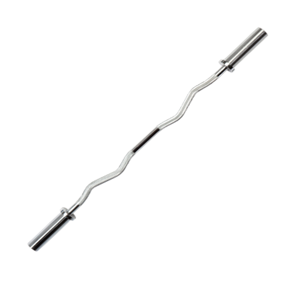 Troy GOZ-47 Olympic EZ Curl Bar Fitness For Life