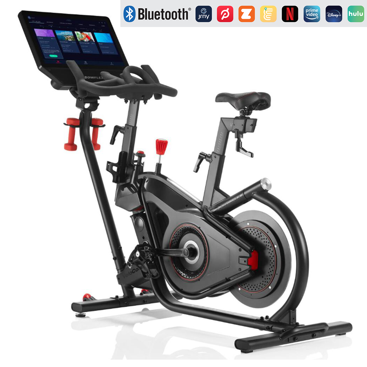 Bowflex velocore peloton discount app