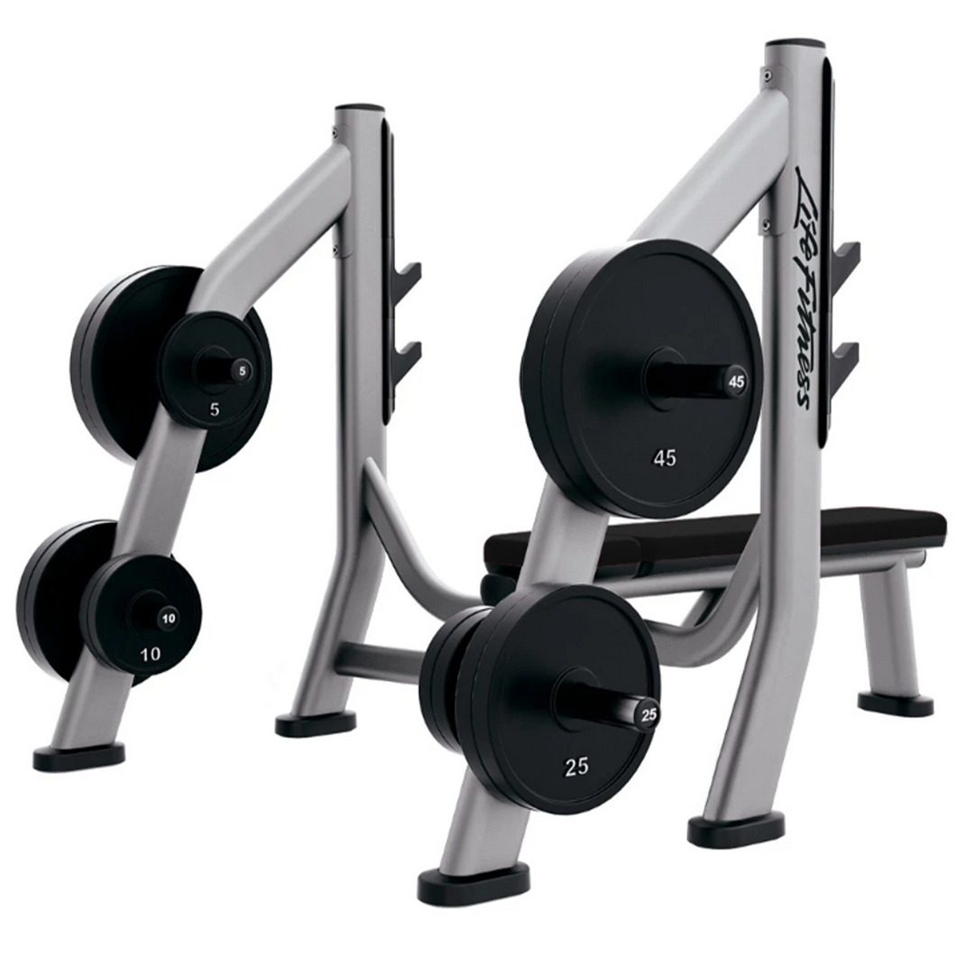 Signature Series Olympic Bench Weight Storage Fitness For Life Puerto Rico 