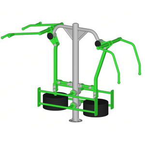 Wheelchair Chest Press/ Lat Pull Combo