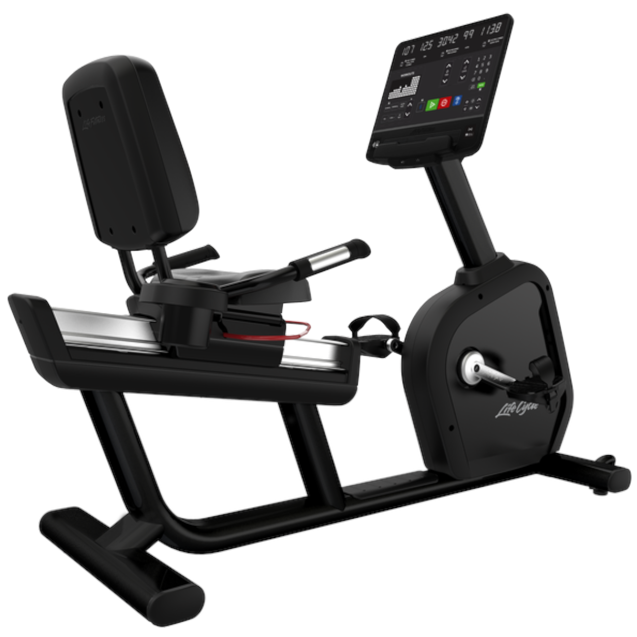 Life Fitness Aspire Series Recumbent Bike