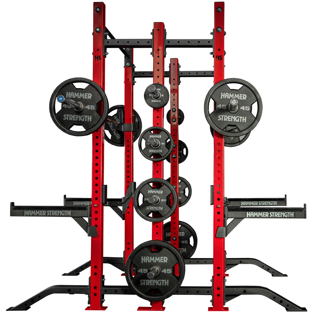 Hammer Strength HD Athletic NX Half Half Combo Rack Fitness For Life Puerto Rico