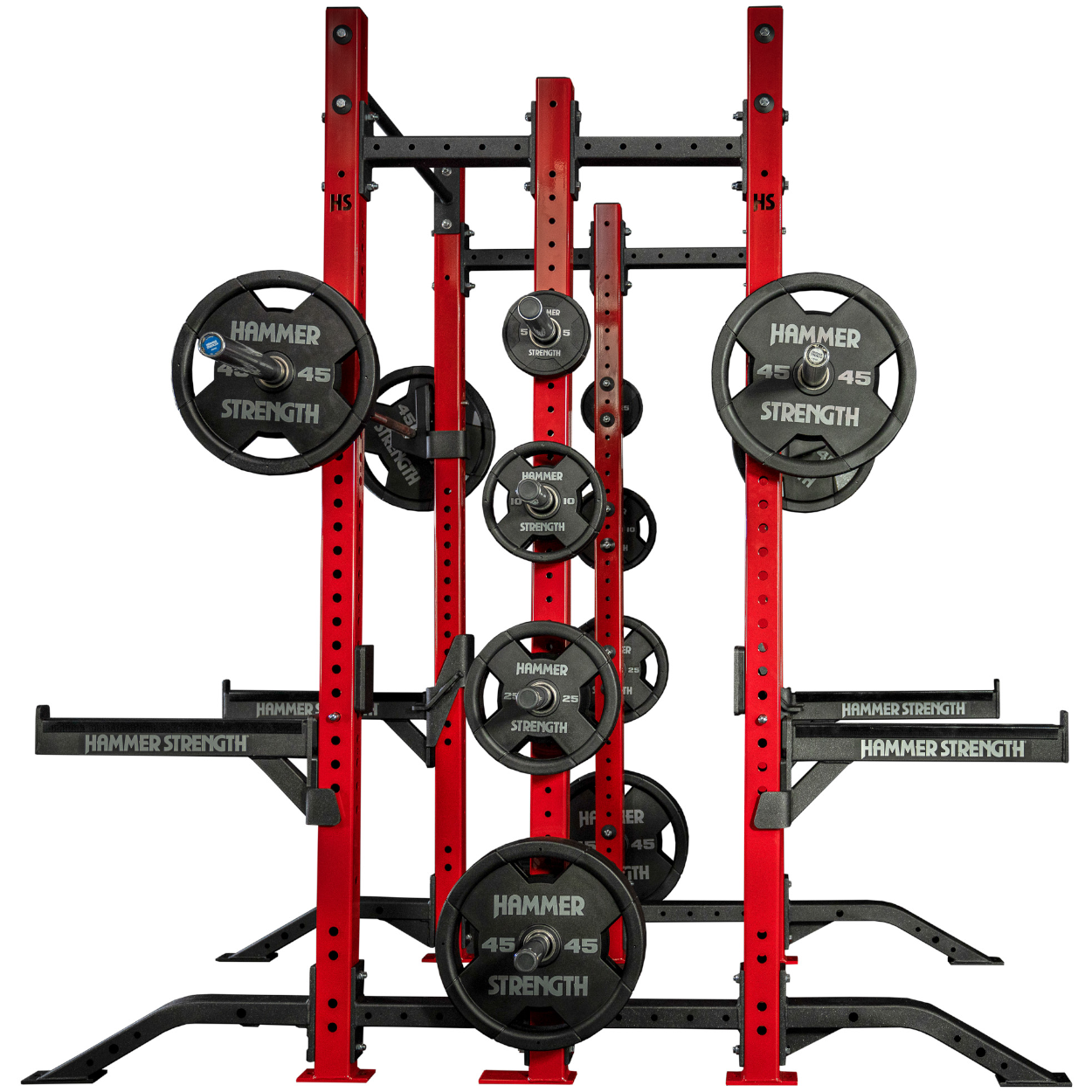 Soporte combinado medio medio HD Athletic NX