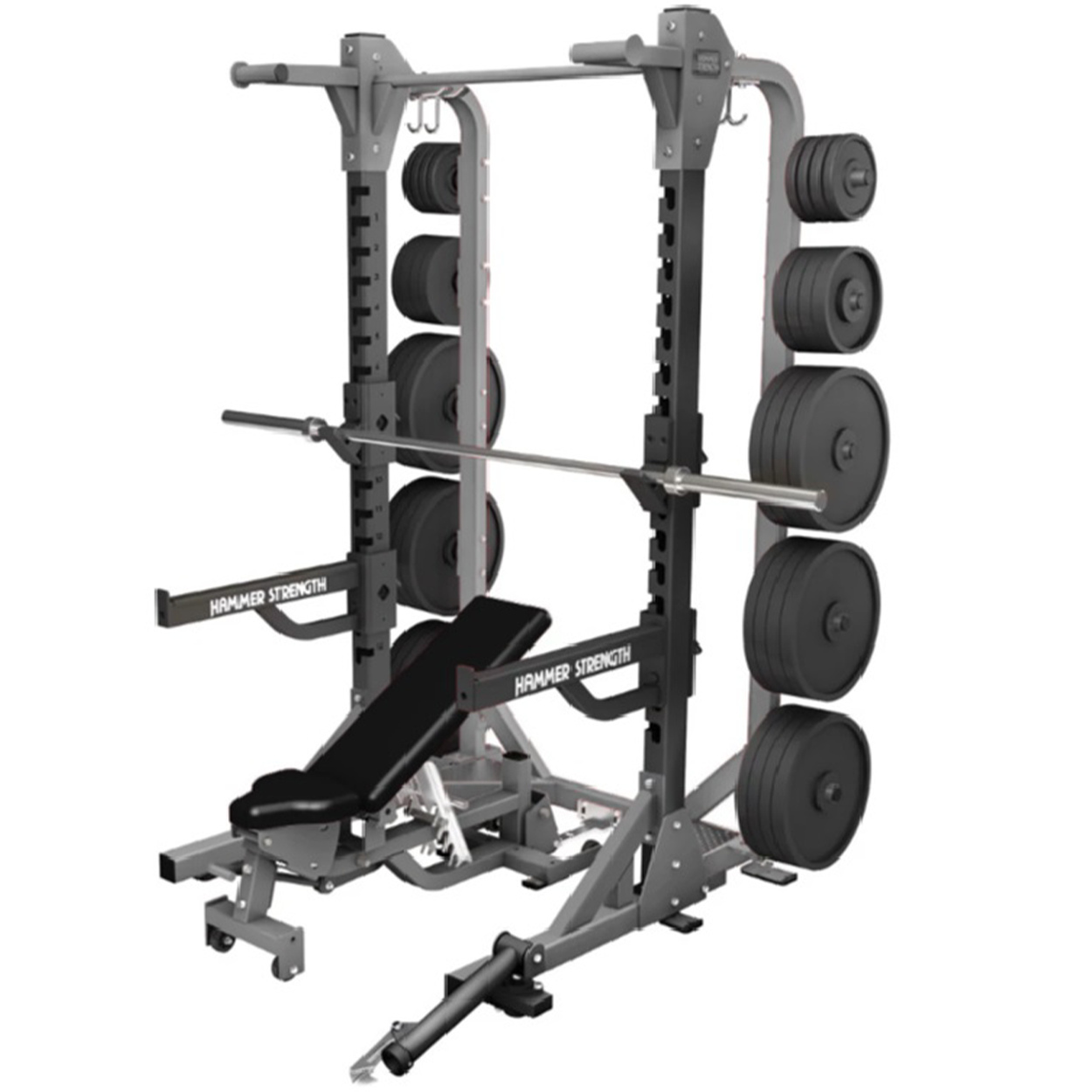 Hammer Strength HD Elite Half Rack | Fitness For Life Puerto Rico